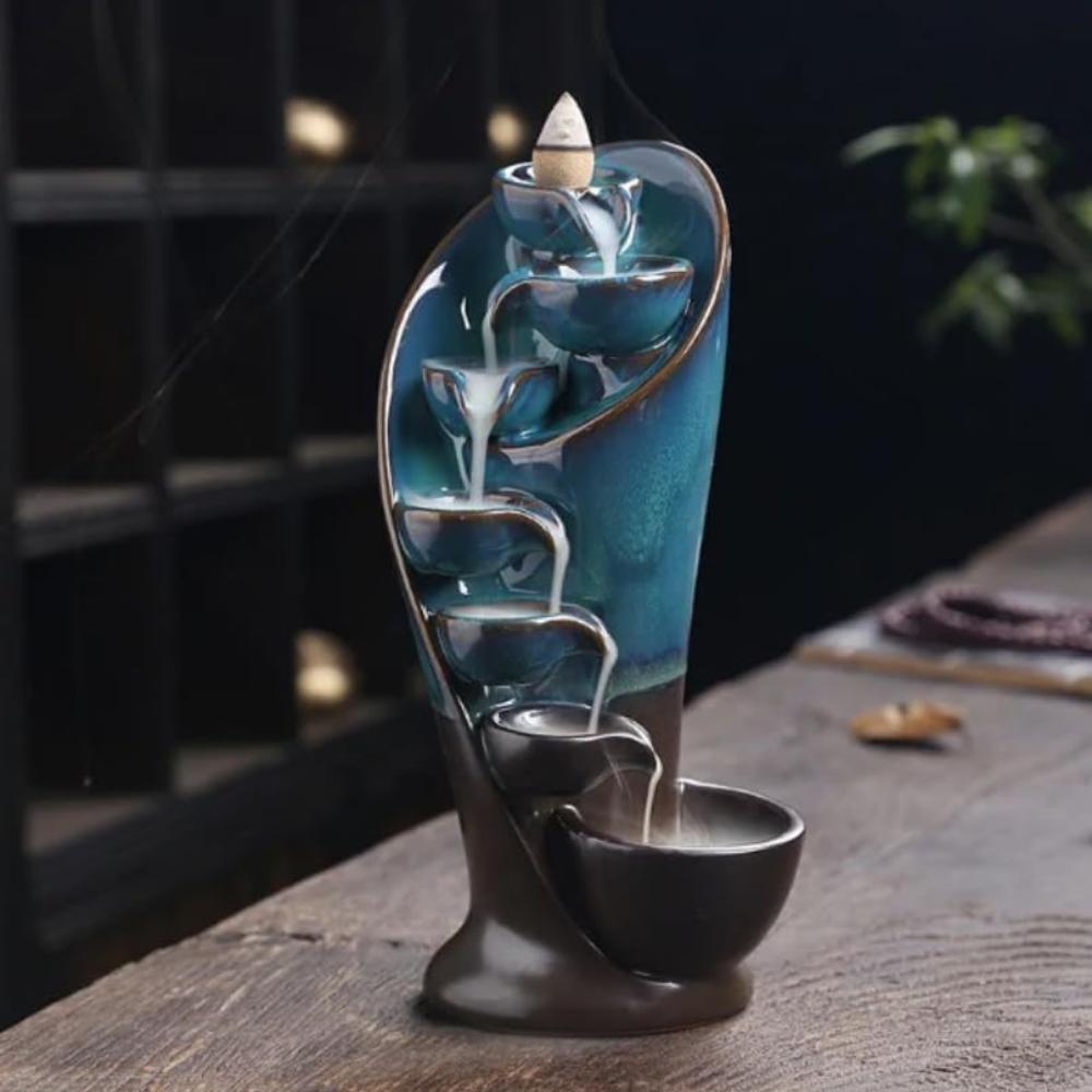 Bless-International Пачули-100%-Натуральные-благовония-обратный-конусы-для-водопада-ручной-органической-химии-без-для-очищения-релаксации-