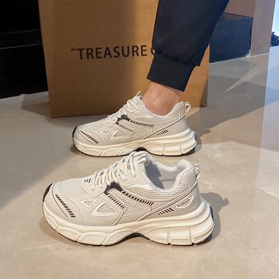 Женские роскошные массивные кроссовки 2024 года, трендовая модная сетчатая дышащая обувь для мужчин, спортивная, для бега, повседневная, для женщин, для фитнеса, вулканизация