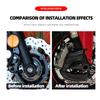 Для TMAX 530 560 500 Защитная крышка воздуховодов охлаждения тормозного суппорта Система охлаждения тормозов мотоцикла