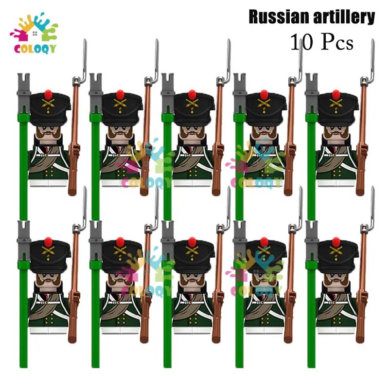 Kids Toys 22Pcs/10Pcs Napoleonic Wars Military Soldier Building Blocks Imperial Navy Figures Toys For Kids Birthday Gifts