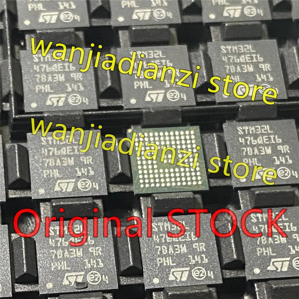 Оригинальные микроконтроллеры STM32L476QEI6 32L476QEI6 132 ufbga 32-битные ARM BGA132 чипы в наличии чип STM32 STM32L476QEI6