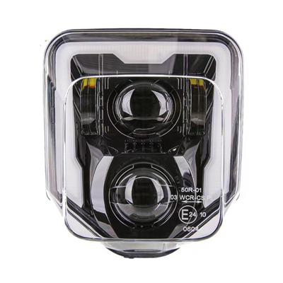 Мотоциклетная фара для Husqvarna 125 250 300 501 701 250I 300I FE250 FE350 внедорожный эндуро светодиодная фара лампа