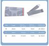 1 Piece 3D Woven Silicone Compression Sleeves Elbow Pads With Strap Adjustable Unisex Elastic Elbow Brace Arm Sport Support