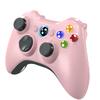 2.4G Игровой беспроводной контроллер для Xbox 360 Xbox 360/Slim/Elite/Winodow/PC Геймпад для видеоигр 6-осевой джойстик Двойная вибрация