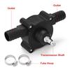 Portable Electric Drill Pump Self Priming Transfer Pumps Oil Fluid Water Pump