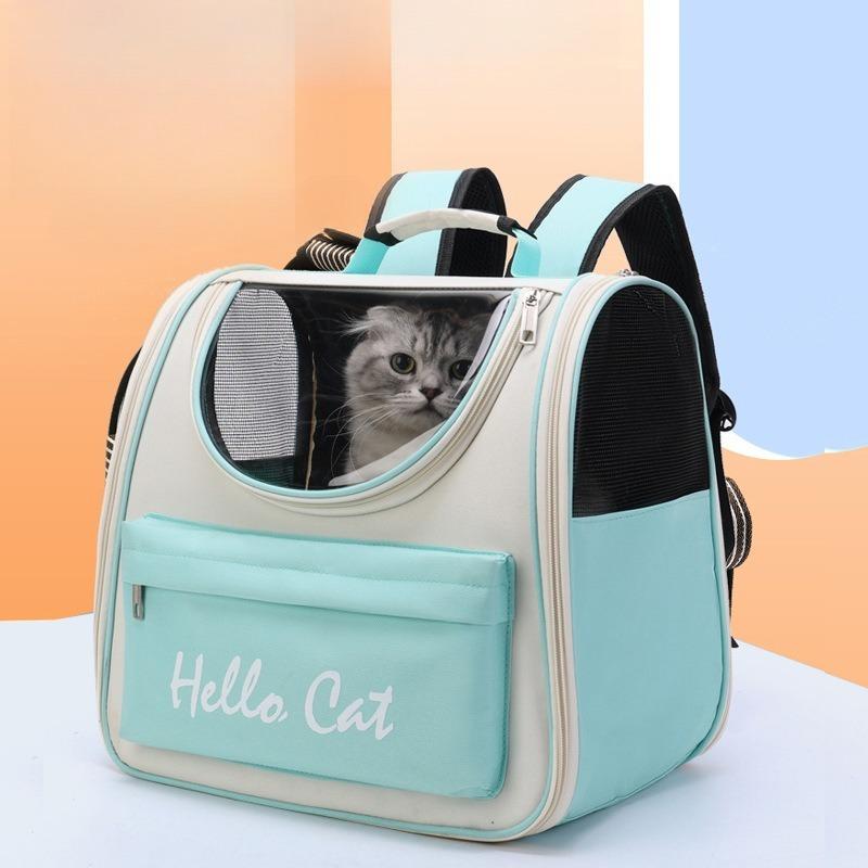 Go out portable cat bag pet bag pet backpack cat dog travel pet backpack