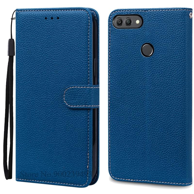 Y9 2019 Case For Huawei Y9 2019 Case Silicone Luxury Leather Wallet Flip Case For Huawei Y9 2019 Cover Phone Coque Fundas