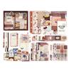 Наклейки Soyul Collage Deco Antique Retro для Записных книжек и Дневников, Набор из 155 шт., Планеры, Дневники, Блокноты, Стикеры, Заметки