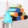 New Household Thickened Garbage Bags with Tie Automatically Close Hand Garbage Bags Disposable