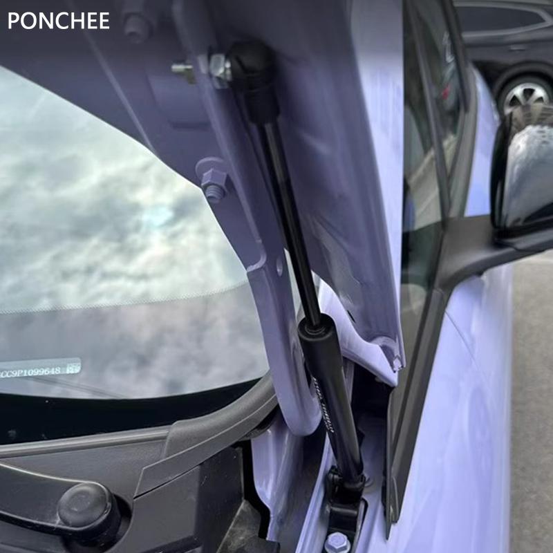 Для BYD Atto 3 Dolphin Yuan Plus Передняя крышка Капот Гидравлический шток Багажник Передний Автоматический гидравлический рычаг Автомобильные запчасти