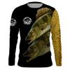 Fishing Pattern 3d Printed Summer Men's/Women's Crew Neck T-Shirt Casual Long Sleeve Oversized Fashion Quality Trend Pullover