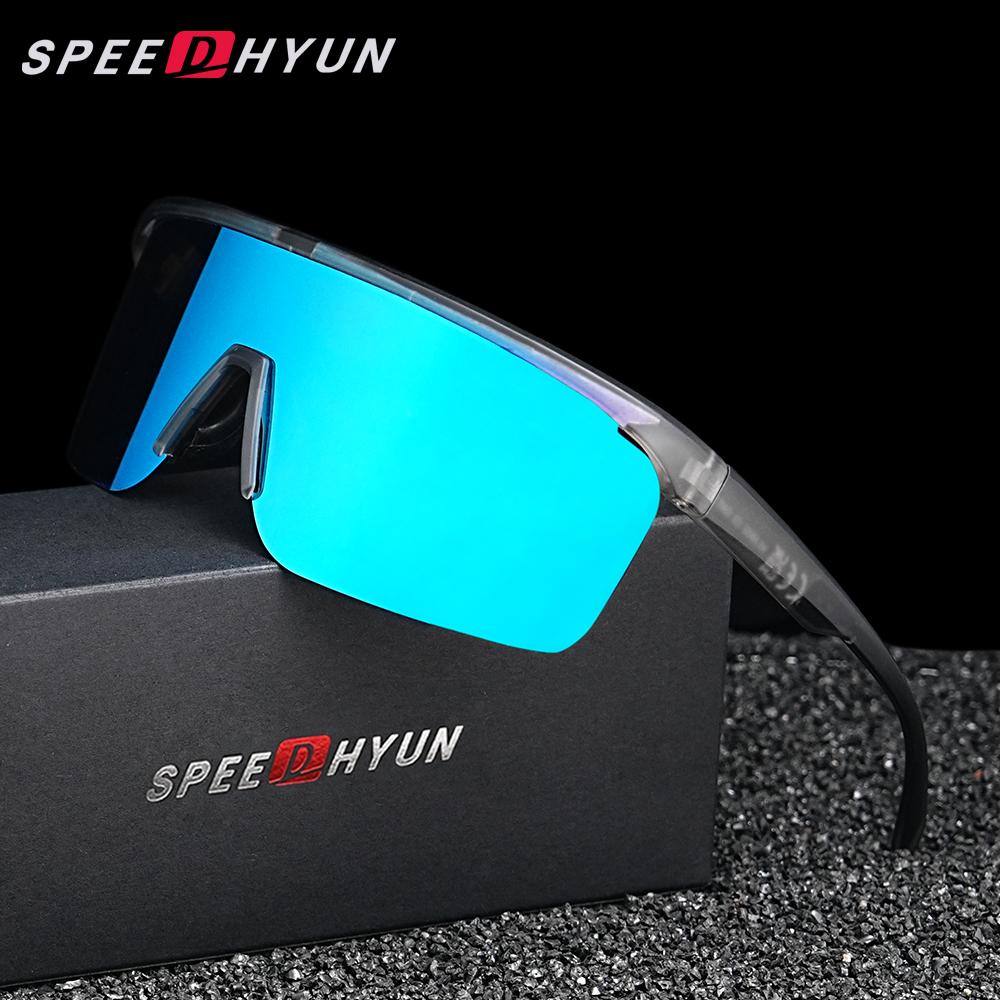 SPEEDHYUN поляризованные солнцезащитные очки для рыбалки с плавающим ремешком и антибликовым покрытием