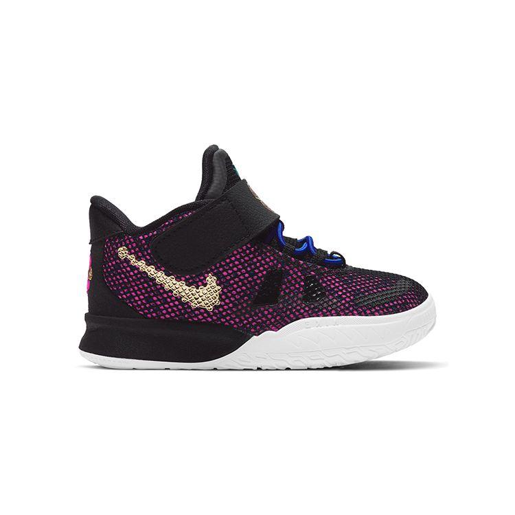 Nike Kyrie 7 TD Китайские новогодние детские кроссовки Фиолетовый Черный Spirit-Teal CW3241-001