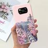 Case For Xiaomi Poco X3 Pro NFC Phone Cover Lovely Dinoaur Butterfly Silicone Soft Cases For Xiaomi Poco X3 GT X3Pro X3NFC Coque
