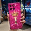 Для ZTE Blade A56 (Z2473)/Nubia A56 Роскошный Чехол-буклет с буквой 'A' для ZTE Blade A56 Pro Мягкий Силиконовый Черный Чехол Ударопрочный Корпус