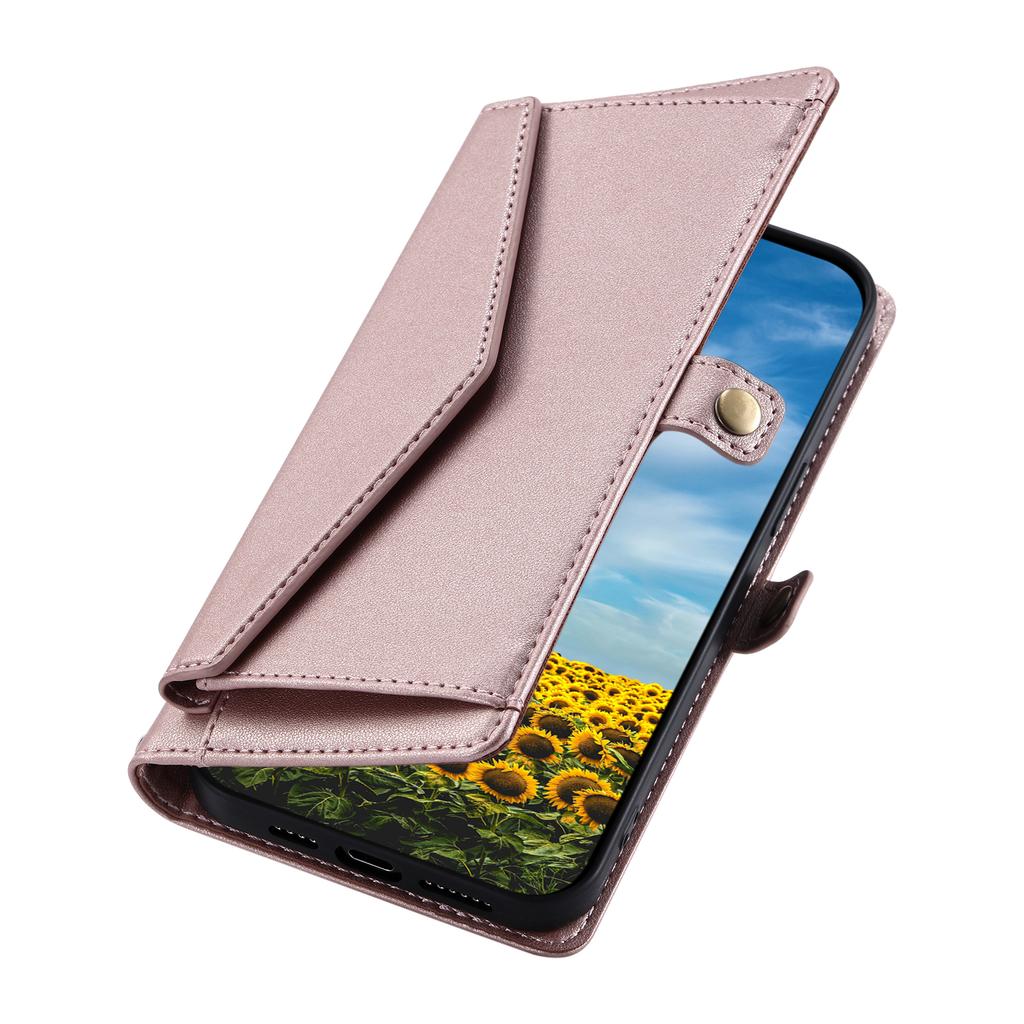 For Xiaomi Poco C75 4G/Redmi 14R 5G/14C 4G Leather Case with Wrist Strap Wallet Stand Phone Cover