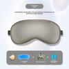 Двусторонняя шелковая маска для глаз для мужчин и женщин: Блокировка света, горячие/холодные компрессы для сна и релаксации