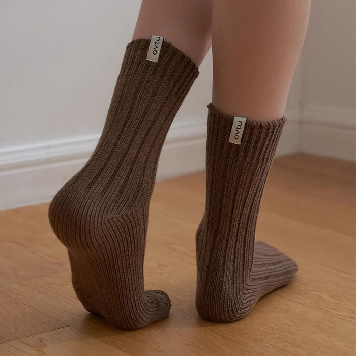 Однотонные носки (3color)