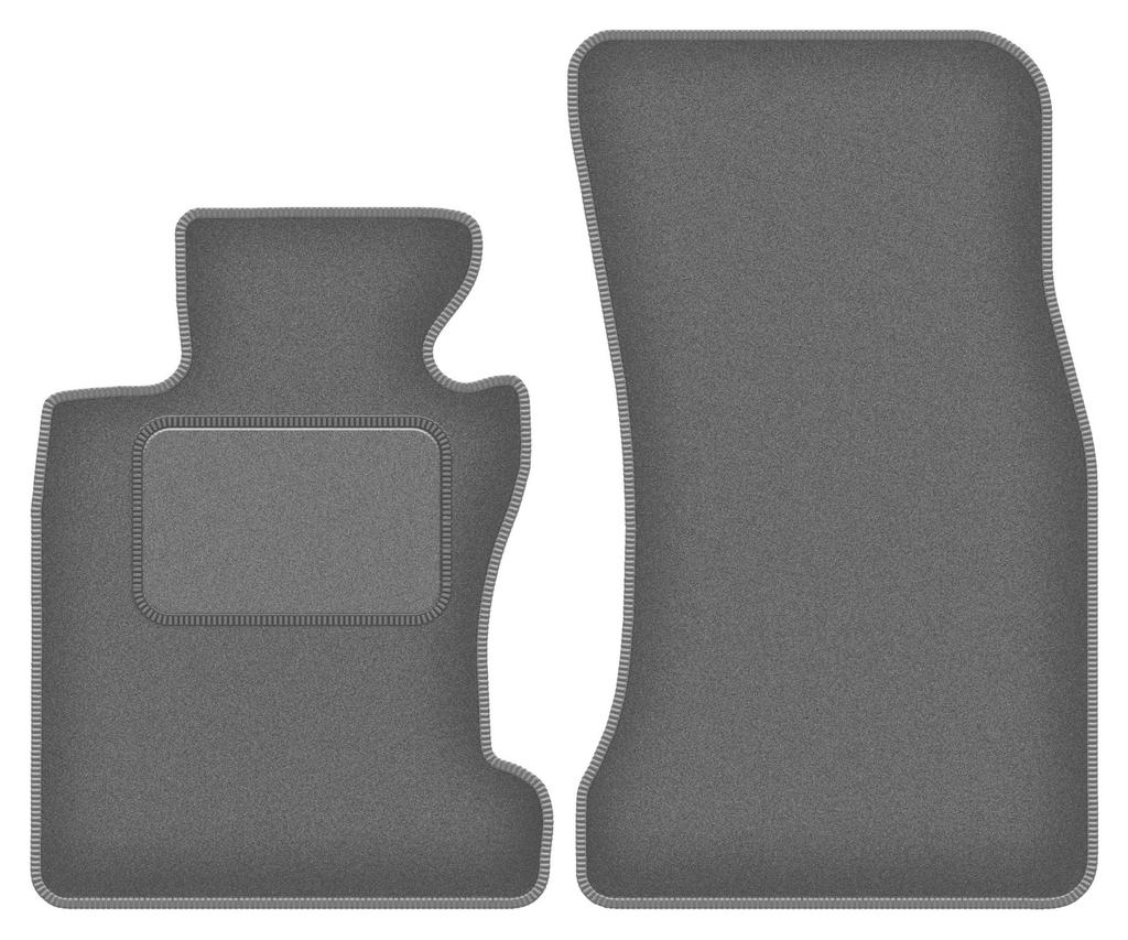 Front car mats: BMW 5 E60 xDrive (2003-2010)