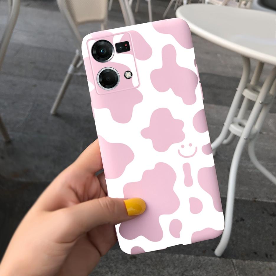 Чехол для Oppo Reno7 4G CPH2363 Oppo F21 Pro 2022 Красивый Чехол с Рисунком Мягкий ТПУ Чехол для Телефона Для Oppo Reno 7 F21 Pro Задняя Крышка