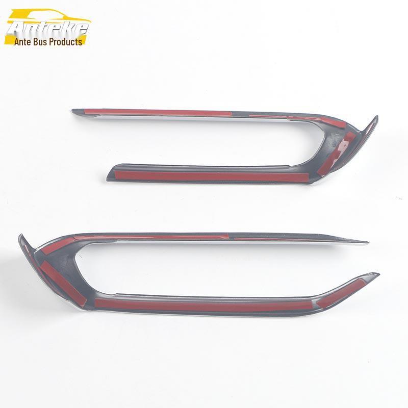 Lingfang 2022 Front Air Outlet Decorative Frame - Center Console AC Vent Sequin Sticker