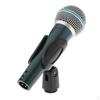 58A Supercardioid Microphone with Clip for Vocal /
