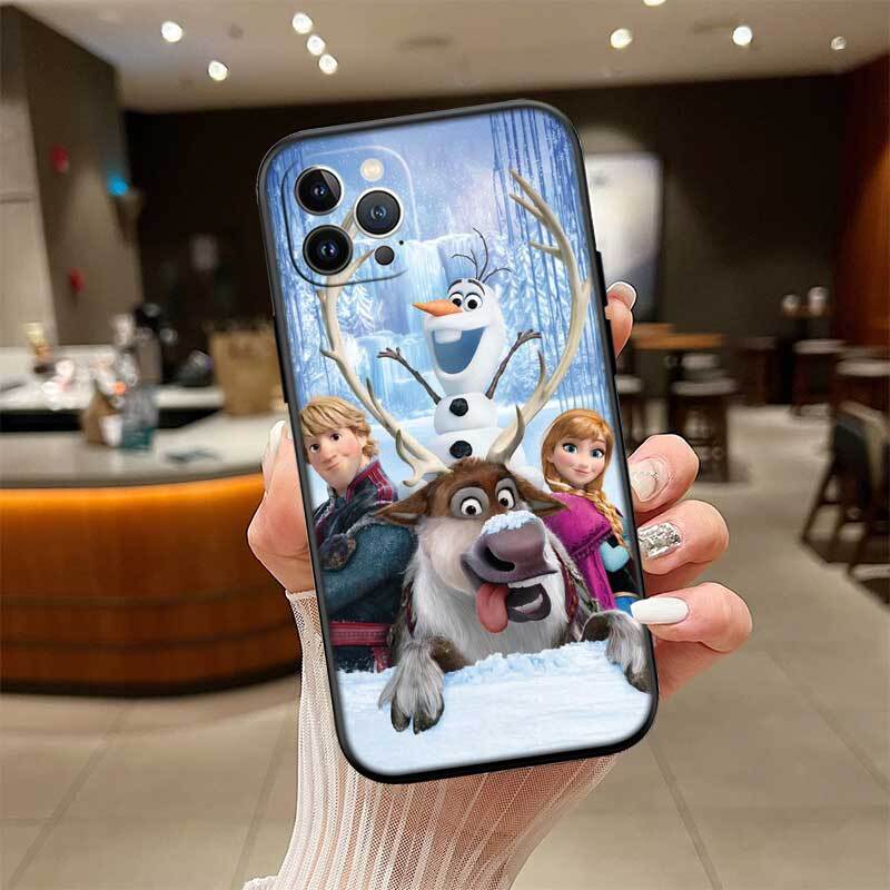 Frozen Olaf Elsa Anna Phone Case for Samsung S20 S21 S21S S22 S23 S24 FE Ultra Plus Lite F06 F16 M06 M16 M56 A07 A17 A36 A37 A55 A57