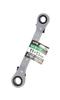 Takagi GISUKE Plate Ratchet 11 X 13mm Wrench, Angled,
