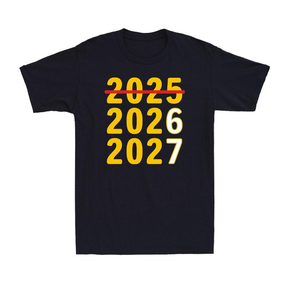 67 NYE 2026 Funny Boys Kids New Years Eve Party 6 7 Meme 6-7 Men's T-Shirt