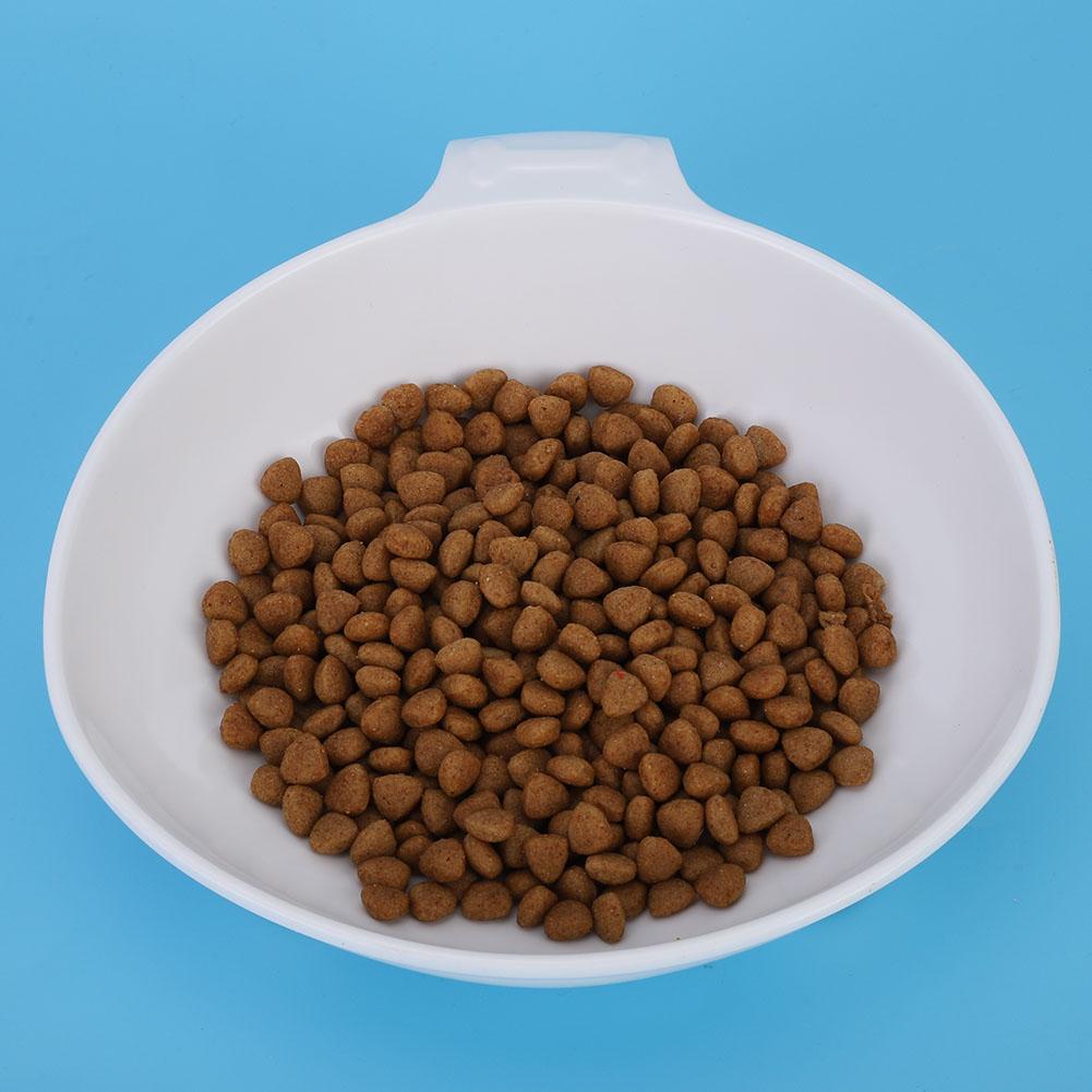 Multi Purpose Pet Water Food Bowl Handheld Non Slip Feeder Dish Feeding Supplies for Older Dog Care