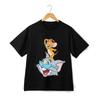 Tom and Jerry Cartoon Graphic T-Shirt - Retro Funny Cartoon Duo Streetwear Tee