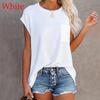 Loose T-shirts Casual Short Sleeve Women's Plus Size Summer Tops Round Neck Cotton T-shirts