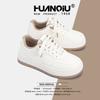 Global women's shoes popular ZHQ3625 summer new thick-soled niche design fashionable student sports versatile board shoes