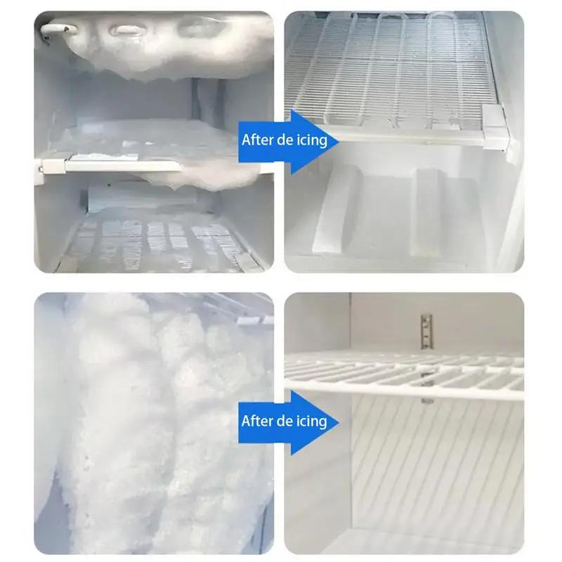 120 мл очиститель для кулеров, спрей для удаления льда, очищает и размораживает, экологически чистый очиститель для пищевых продуктов, эффективный очиститель для чистки кулеров