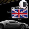 Британский флаг 3D стерео наклейка на автомобиль для модифицированного кузова, украшение шлема