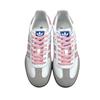 Adidas Originals SAMBA OG Non slip Lightweight Low top Skateboard Shoes Unisex White Pink B75806(Team801-)