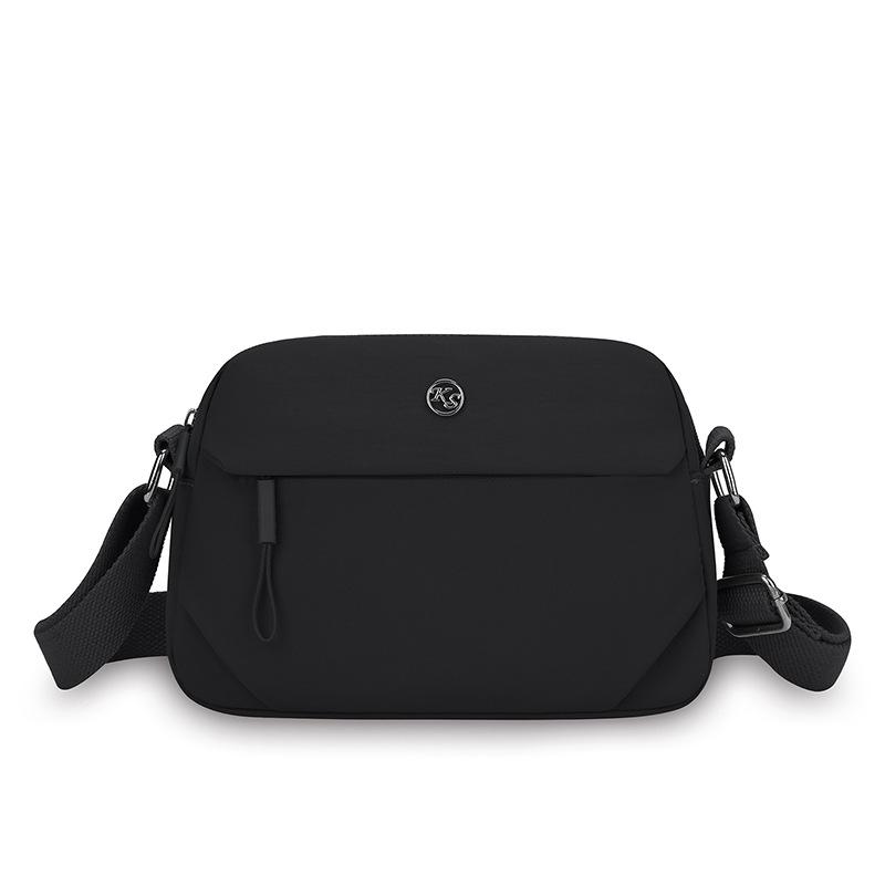 Нейлоновая сумка с несколькими карманами, женская сумка через плечо, однотонная сумка для мамы, сумка для мобильного телефона