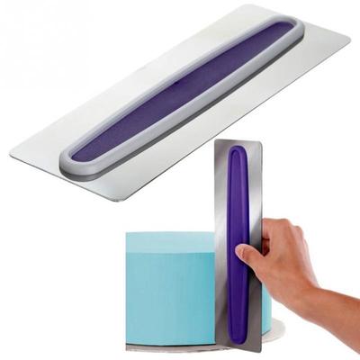 Инструмент для разглаживания тортов из нержавеющей стали, скребок для торта, инструменты для выпечки, инструмент для украшения тортов