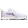 Li-Ning Chitu 4.0 White Neon Soft Orange Женские кроссовки Standard-White ARMS006-4