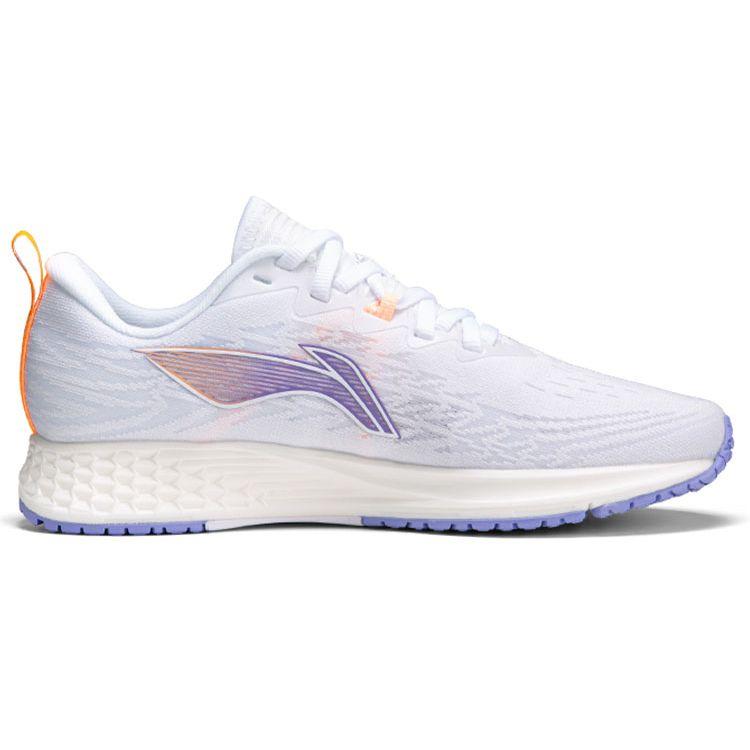 Li-Ning Chitu 4.0 White Neon Soft Orange Женские кроссовки Standard-White ARMS006-4