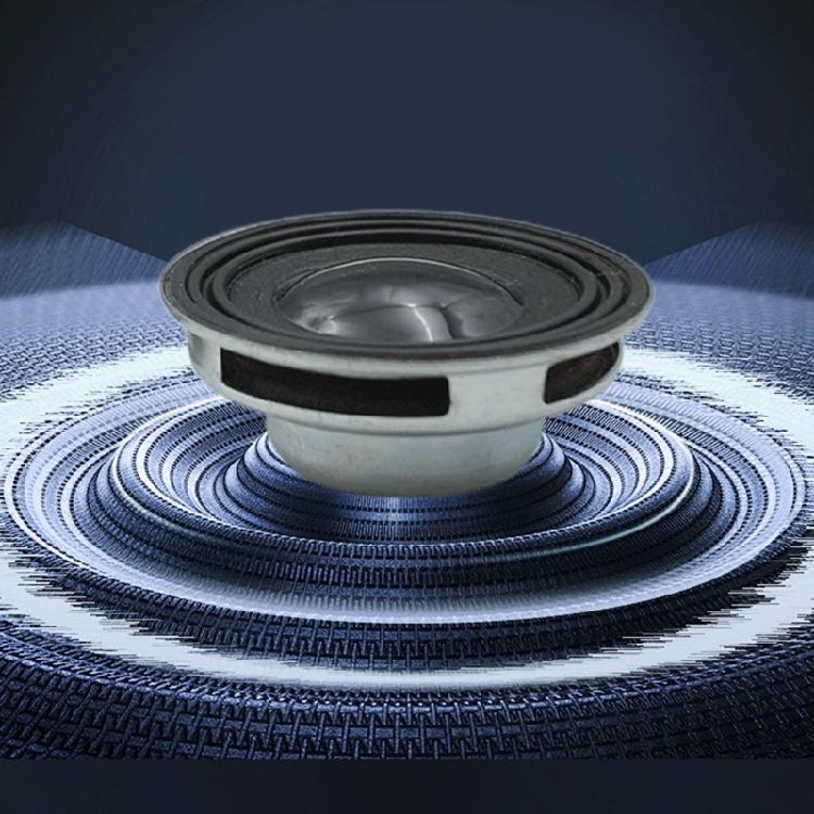 40мм Тонкий 22мм 4Ом 3Вт Магнитный Динамик в Корпусе с Выходным УЗД 85дБ, Оптимизированный для Звуковых Проектов с Ограниченным Пространством