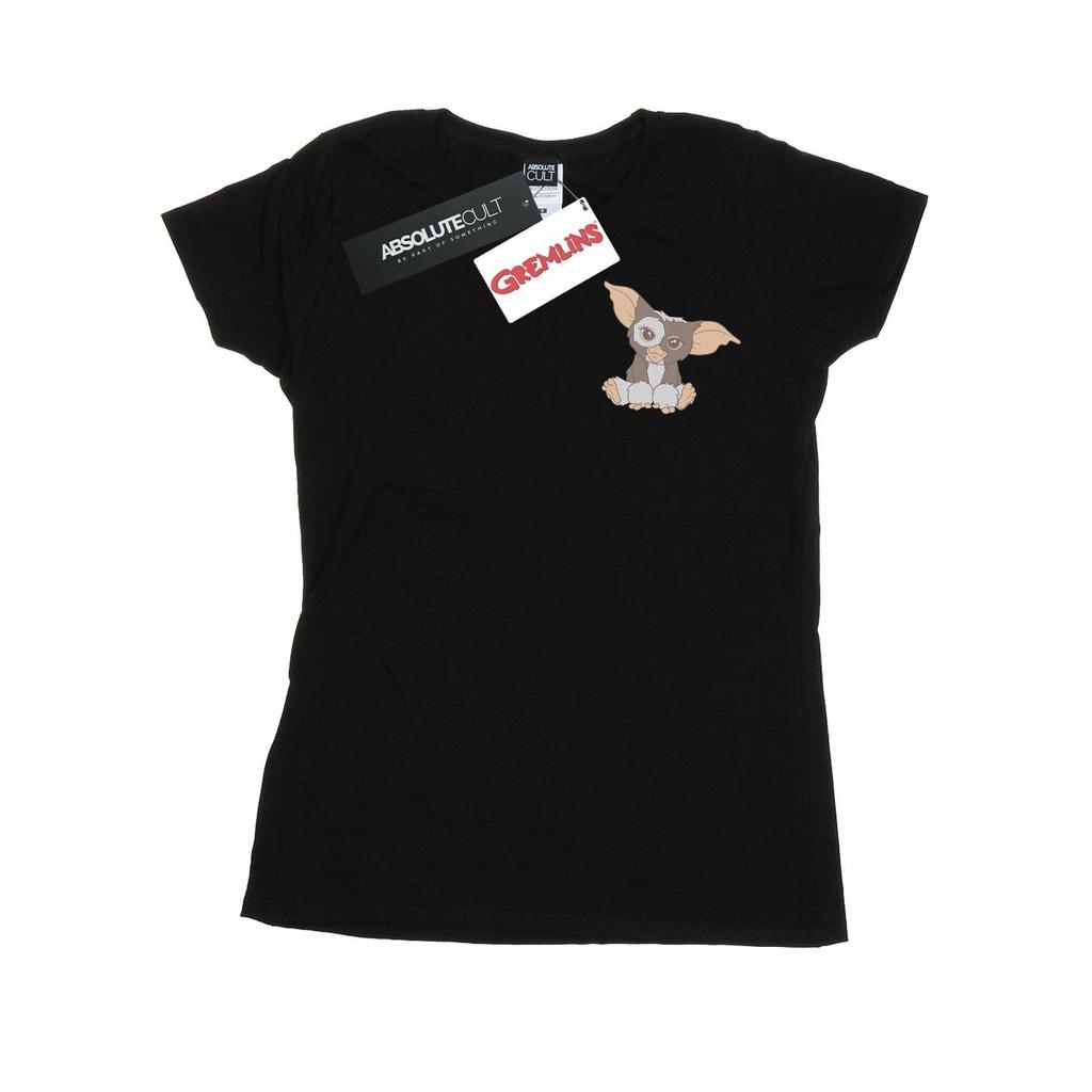 Gremlins Womens/Ladies Gizmo Chest Cotton T-Shirt