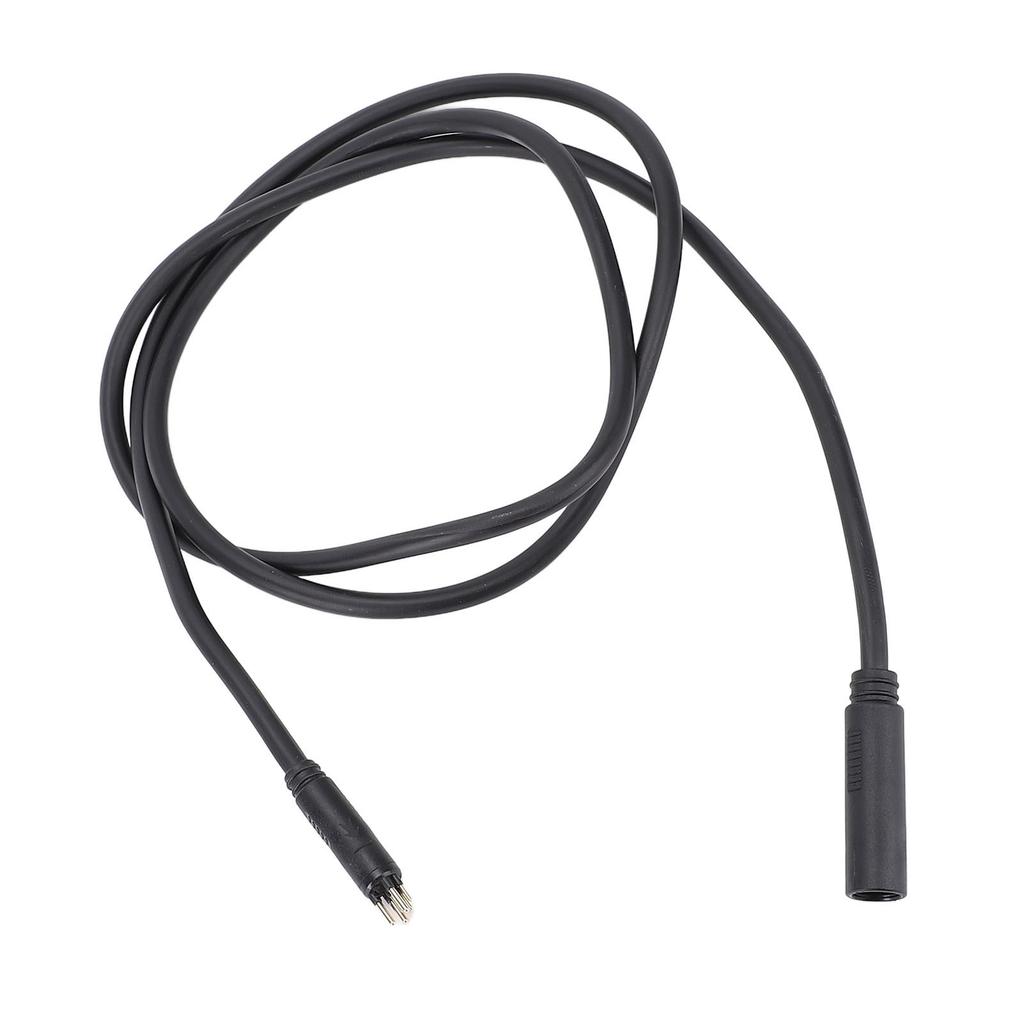 Кабель мотора электровелосипеда ABS 130 см Водонепроницаемый 6-контактный гнездовой к штекерному удлинительный кабель мотора