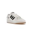 Adidas Forum 84 Low ADV Белые Черные кроссовки унисекс Cloud-White Core-Black HP9088