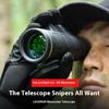 40X60 Professional Telescope Monocular Night Powerful Mini Pocket Zoom With Smartphone Hunting Camping