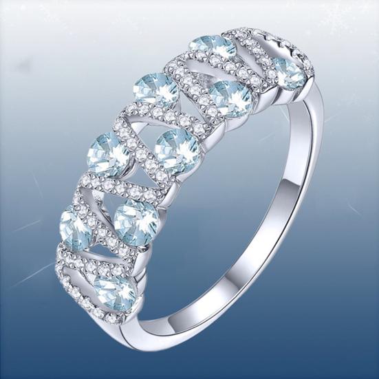 Женское кольцо, полое V-образное ювелирное изделие, геометрическое яркое блестящее кольцо, подарок на день рождения