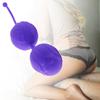 Вагинальный шарик, безопасный, простой в очистке, силиконовый вибратор в виде розы, сокращающийся в яйце для повседневной деятельности