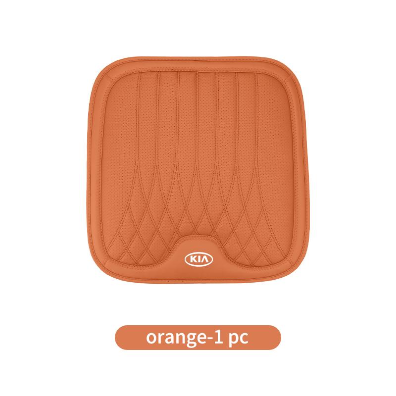 AEK4 Car Seat Driver Leather Anti-slip Breathable Cushion Pad For KIA Ceed Sportage Rio K5 K2 Optima Cerato Proceed Venga