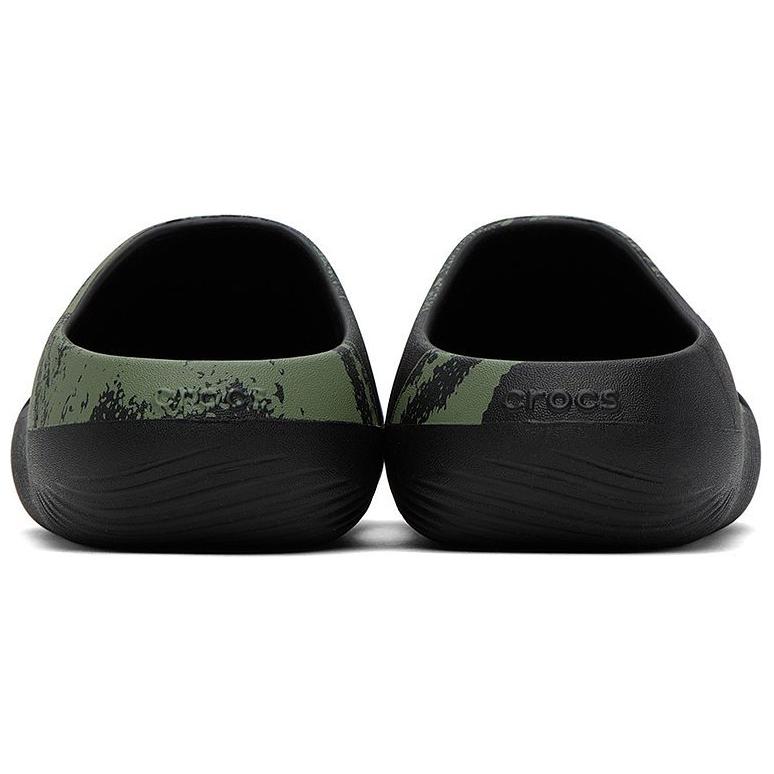 ROA X Crocs Mellow Clog Vacation Nostalgia Unisex Sneakers Black Multi 209388-0C4