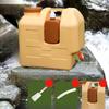 20L Camping Water Container Storage Jug with Spigot for Driving Outdoor